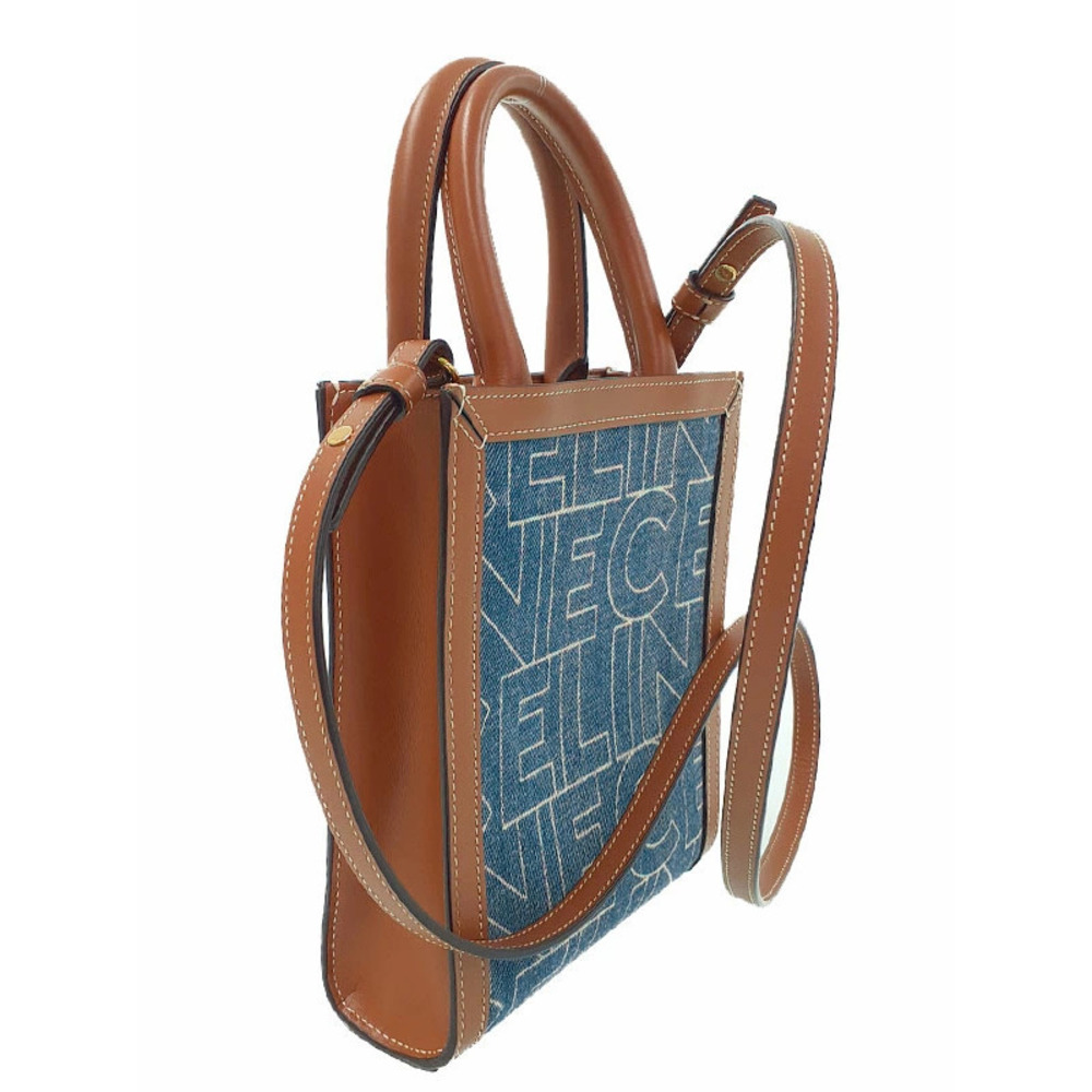 Celine LogCeline Vertical Cabas Shoulder Bag - Picture 2 of 9